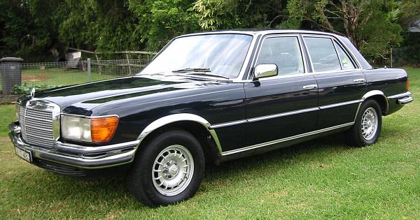 Mercedes-Benz 280S 1975 #4