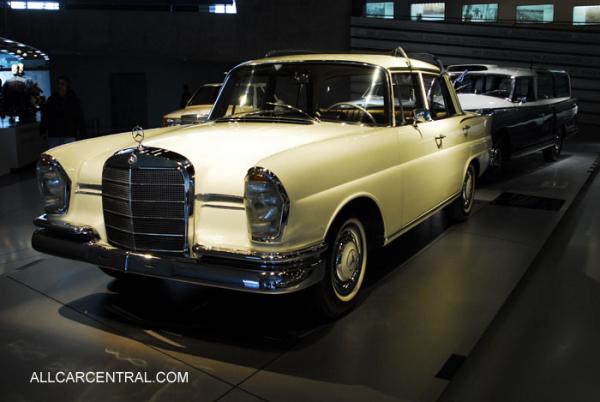 Mercedes-Benz 300 1960 #4