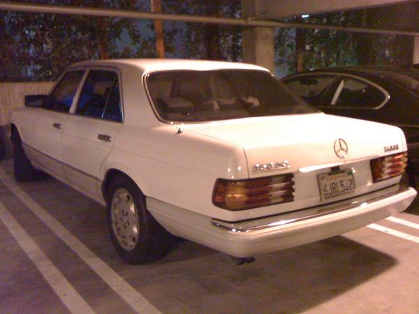 Mercedes-Benz 350-Class 1991 #1