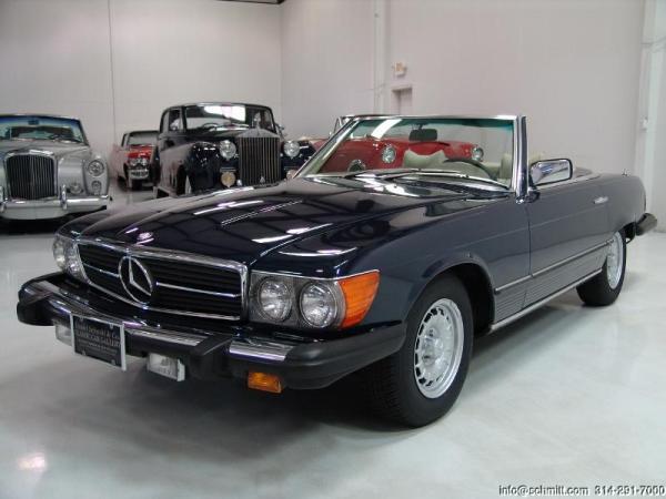 Mercedes-Benz 450SLC 1979 #1
