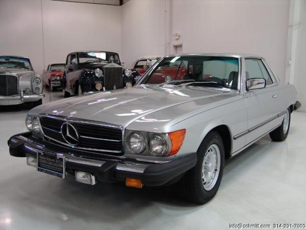 Mercedes-Benz 450SLC 1980 #3