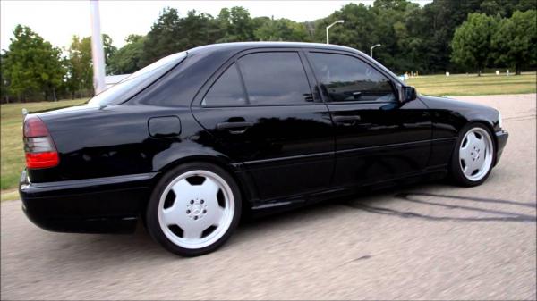 1998 Mercedes-Benz C43 AMG