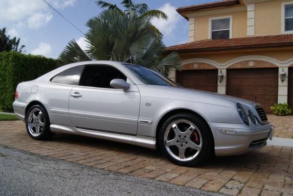 1999 Mercedes-Benz CLK-Class