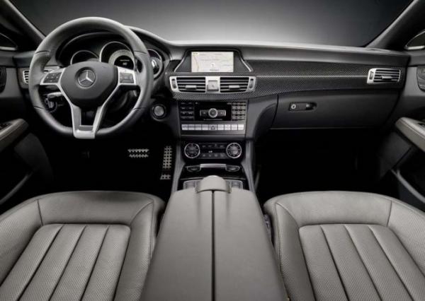 Mercedes-Benz CLS-Class 2012 #3