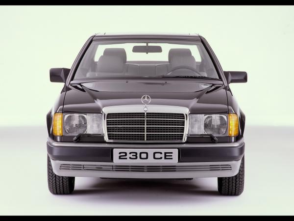 Mercedes-Benz E-Class 1989 #4