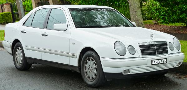 Mercedes-Benz E-Class 1999 #4