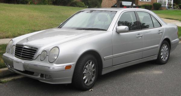 2001 Mercedes-Benz E-Class