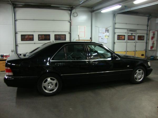 Mercedes-Benz S-Class 1997 #5