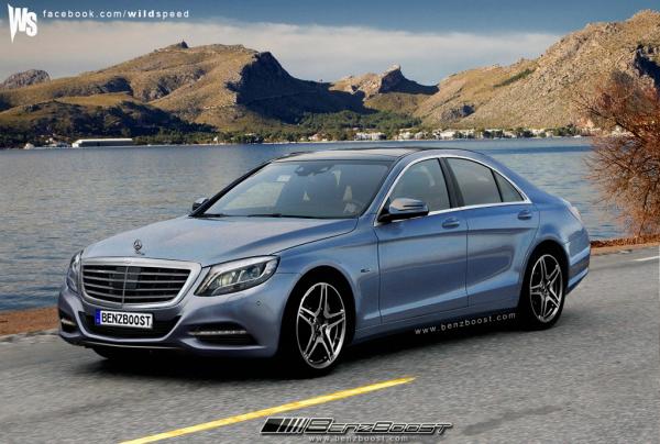 2013 Mercedes-Benz S-Class