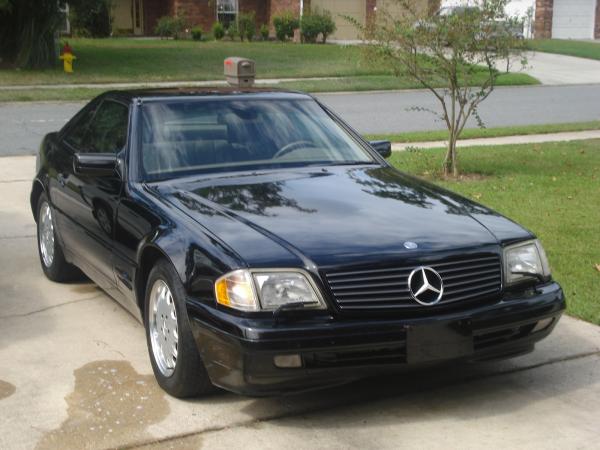 1998 Mercedes-Benz SL-Class