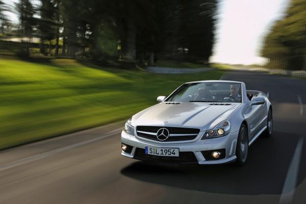 2009 Mercedes-Benz SL-Class