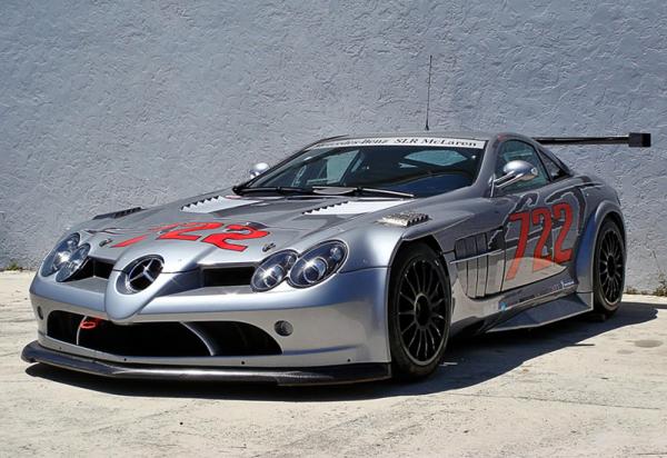 2007 Mercedes-Benz SLR McLaren