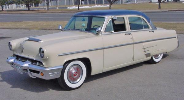 Mercury Custom 1953 #2