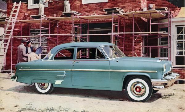 Mercury Custom 1954 #2