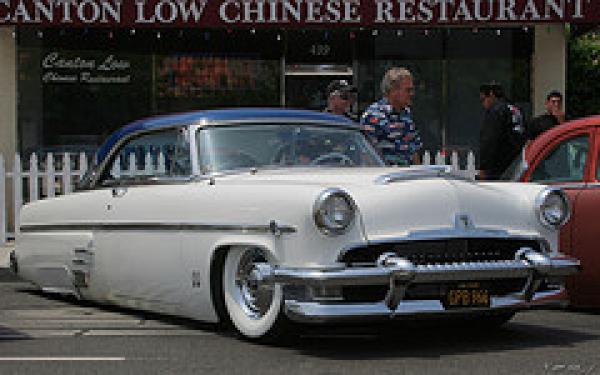Mercury Custom 1954 #4