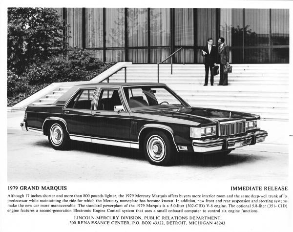 Mercury Grand Marquis 1979 #3