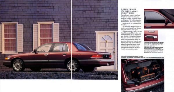 1992 Mercury Grand Marquis