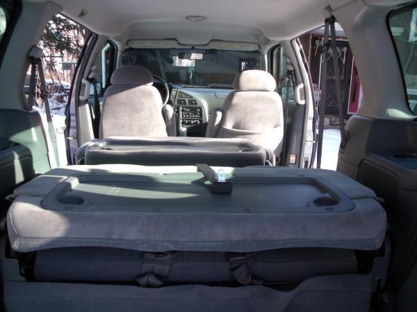 2000 Mercury Villager
