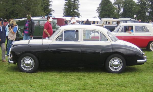 MG Magnette 1958 #1