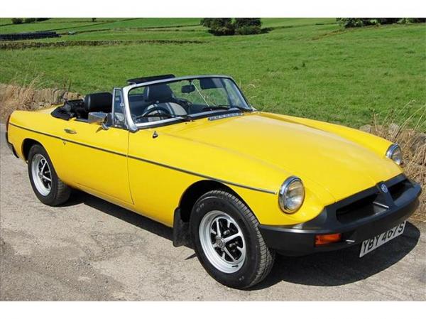 1978 MG MGB