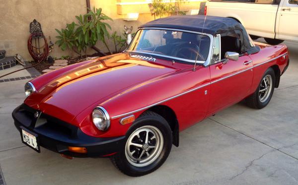 1979 MG MGB