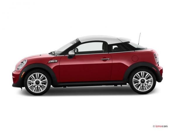 2014 MINI Cooper Coupe - Information and photos - MOMENTcar