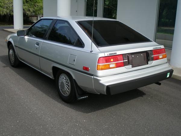 Mitsubishi Cordia 1985 #5