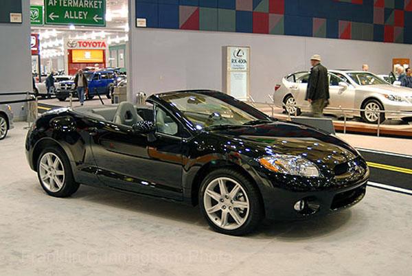 Mitsubishi Eclipse Spyder 2007 #3