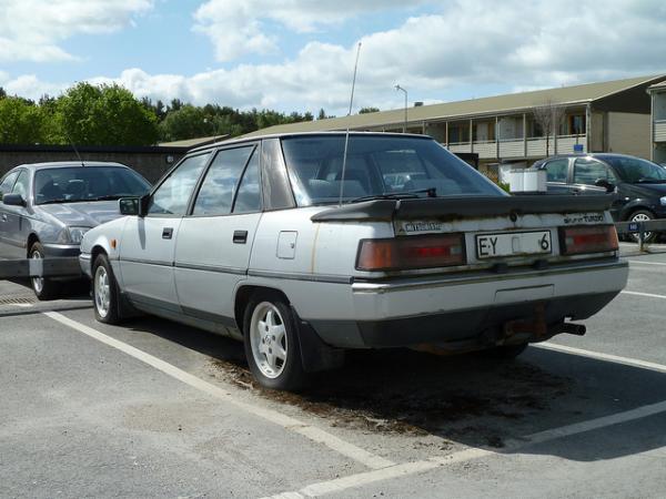Mitsubishi Galant 1986 #4