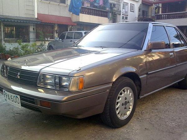 Mitsubishi Galant 1986 #5