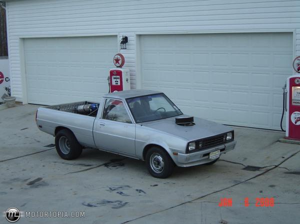 Mitsubishi Pickup 1983 #1
