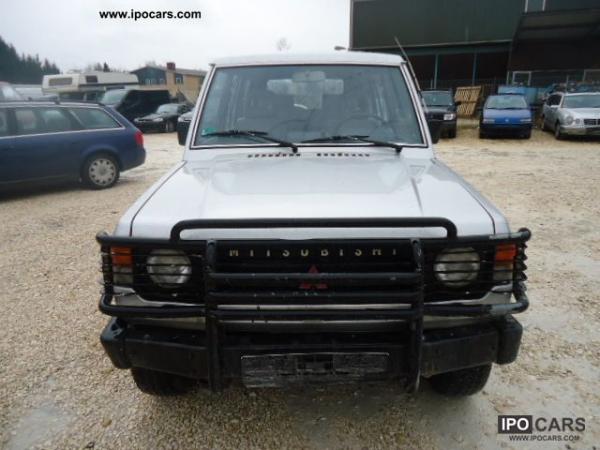1989 Mitsubishi Pickup