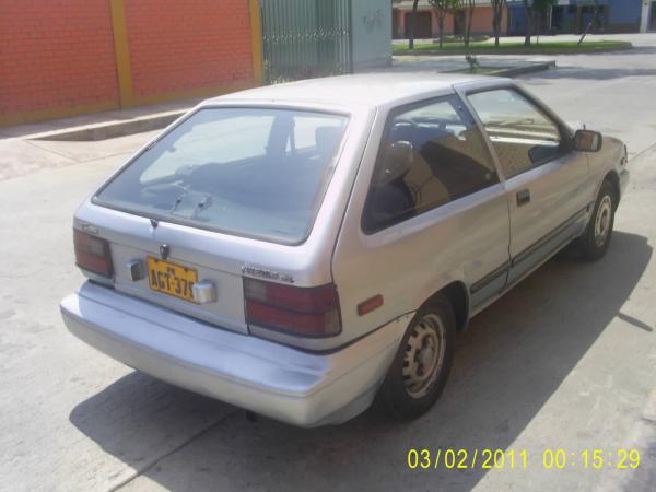 Mitsubishi Precis 1989 #5