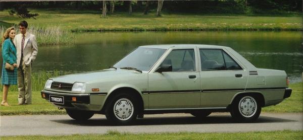 Mitsubishi Tredia 1984 #5