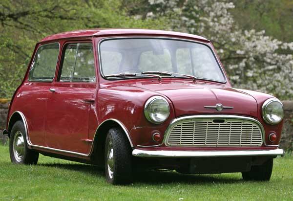 Morris Mini 1960 #1