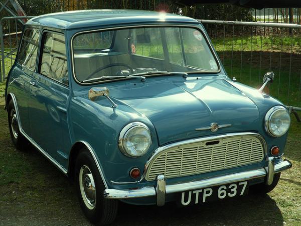 Morris Mini 1960 #4
