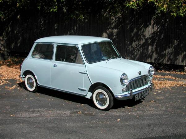 1962 Morris Mini