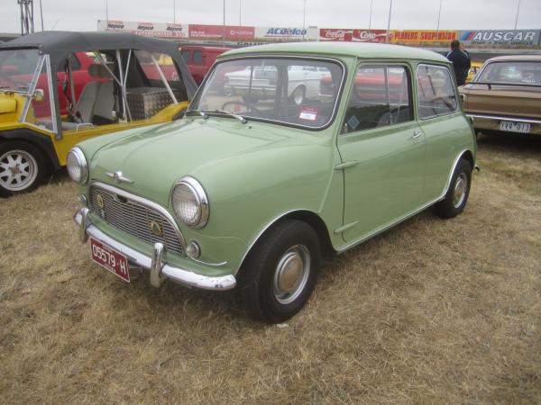 Morris Mini 1962 #4