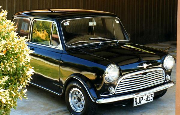 Morris Mini 1968 #4