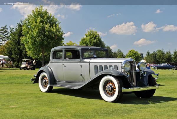 1934 Nash Advanced Eight