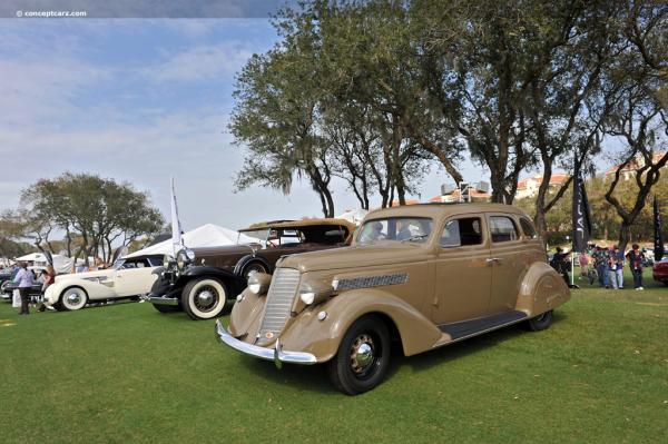 Nash Ambassador 1935 #4