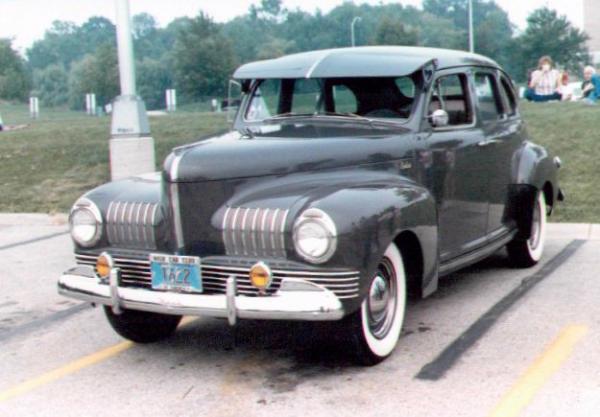 Nash Ambassador 1941 #5
