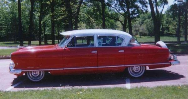 Nash Ambassador 1954 #3