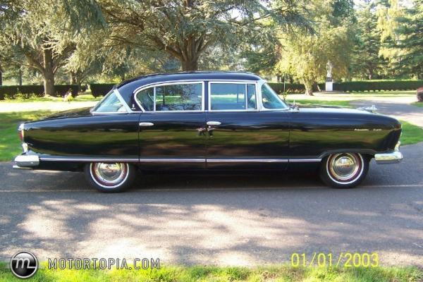 Nash Ambassador 1955 #2