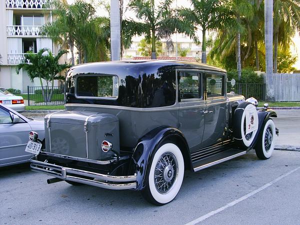 Nash Special Eight 1932 #2