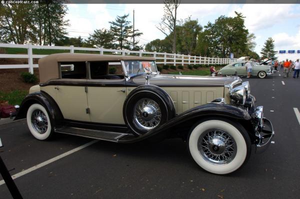 Nash Special Eight 1932 #4
