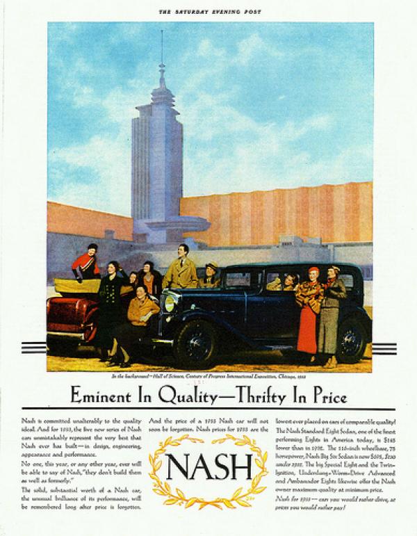 Nash Standard Eight #4