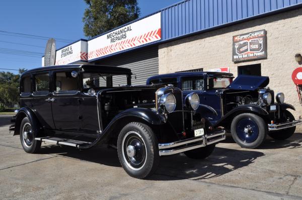 1930 Nash Twin Ignition Six