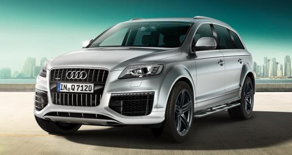 New Audi 2016 Q7: the second generation of the luxury crossover