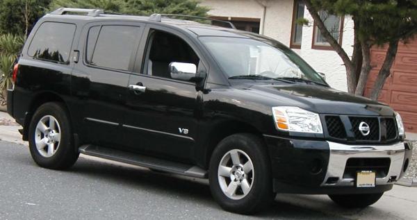 Nissan Armada 2009 #1